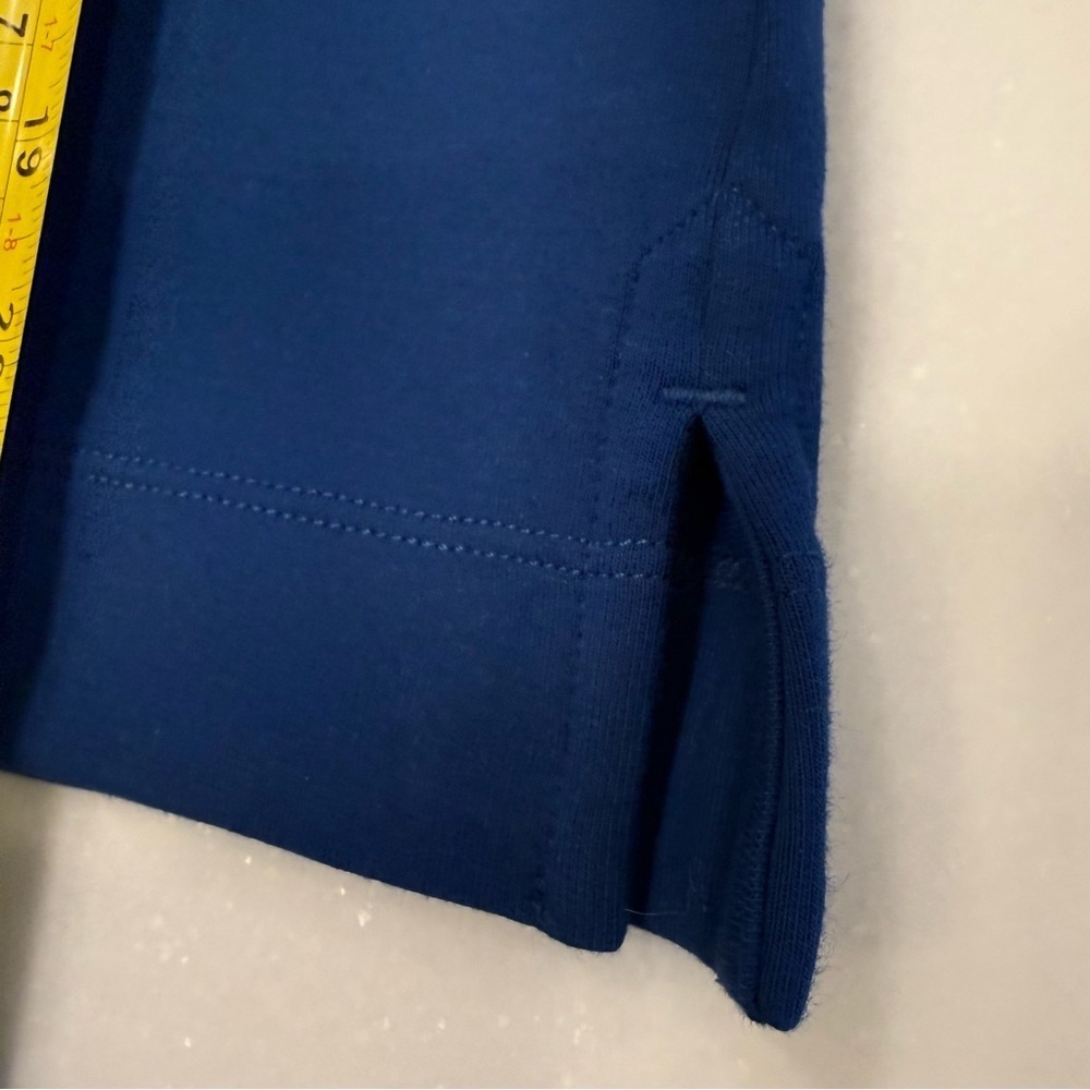 Lilly Pulitzer Kiawah Women’s Blue V-Neck Hoodie Long Sleeves Sz S NWOT - Picture 8 of 11